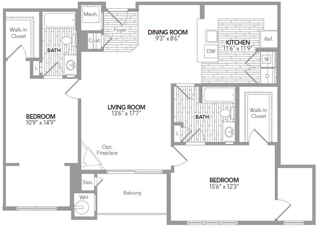 Floorplan - Elms Shannons Glen