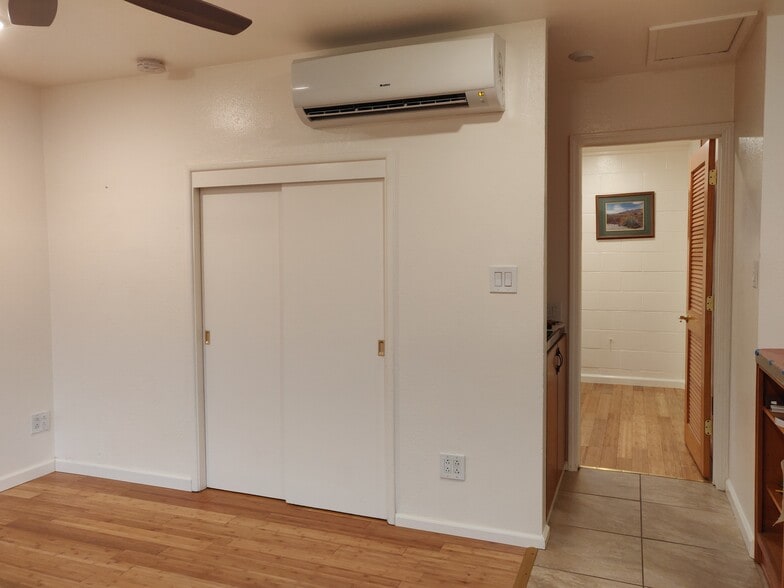 Mini split Heat/AC in living room - 1130 Olive St
