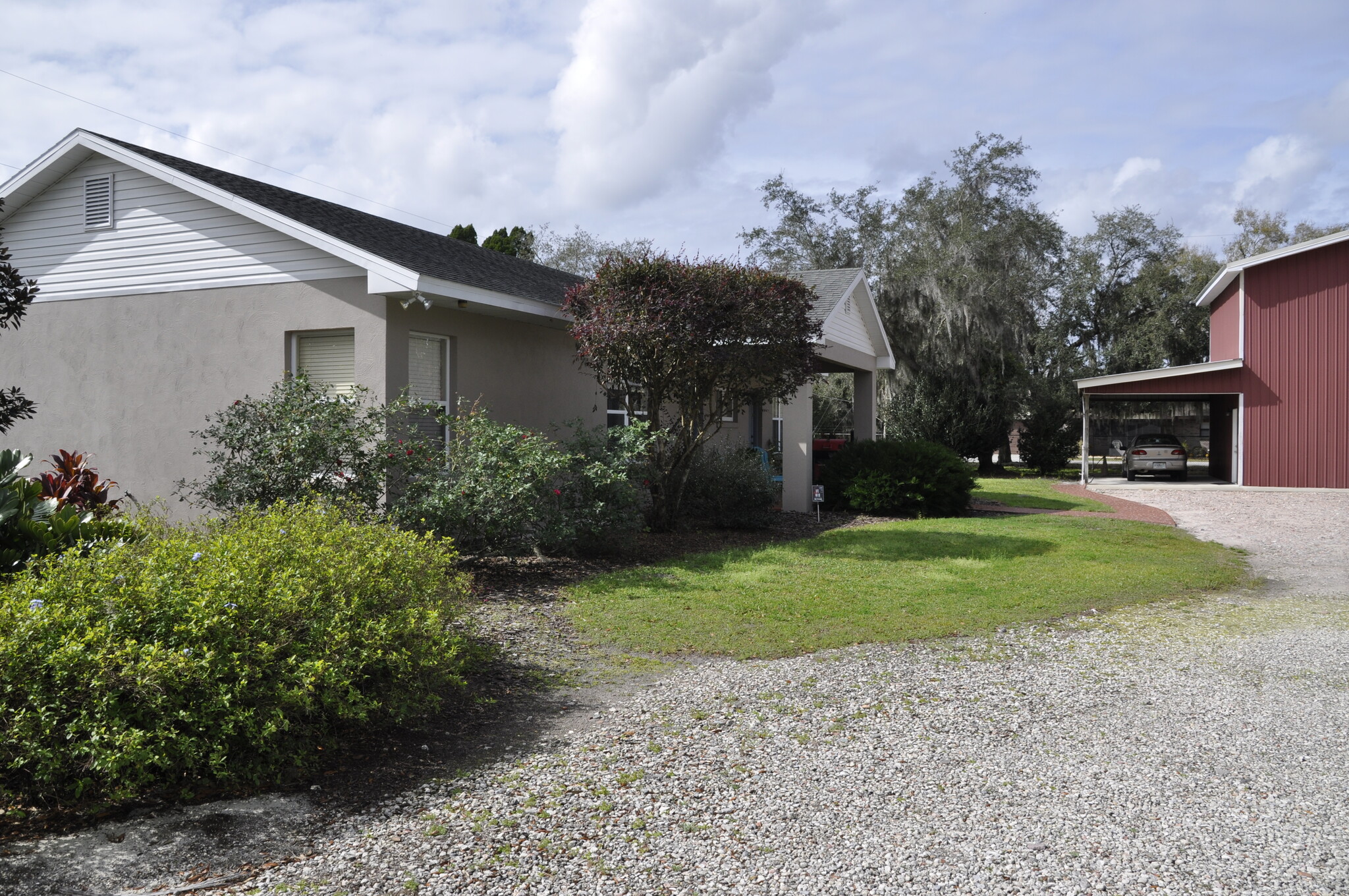 Side View - 5123 Spirit Lake Rd