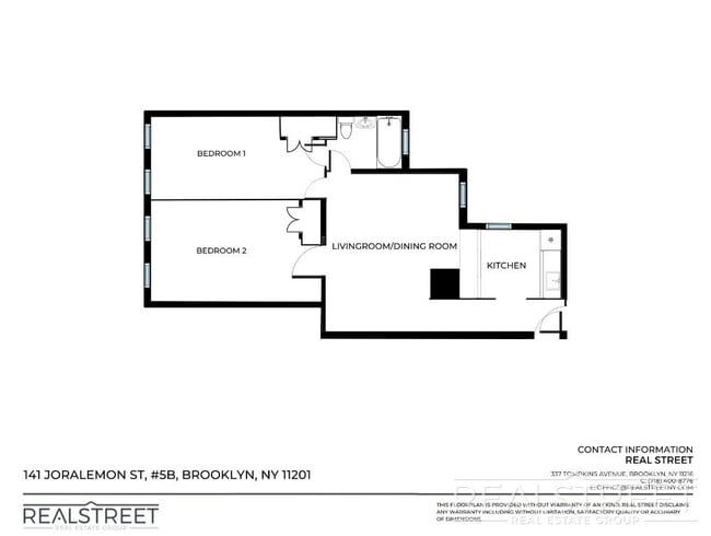 Building Photo - 2 Bed In Prime Brooklyn Heights