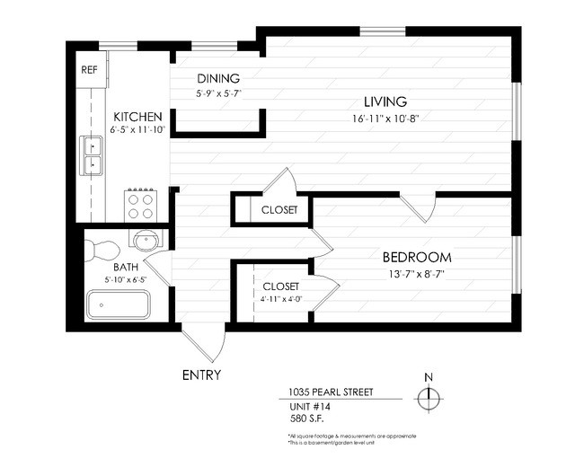 Floorplan - 1035 Pearl Street