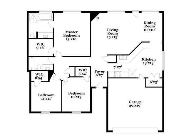 Building Photo - 3477 Stone Hollow Cove