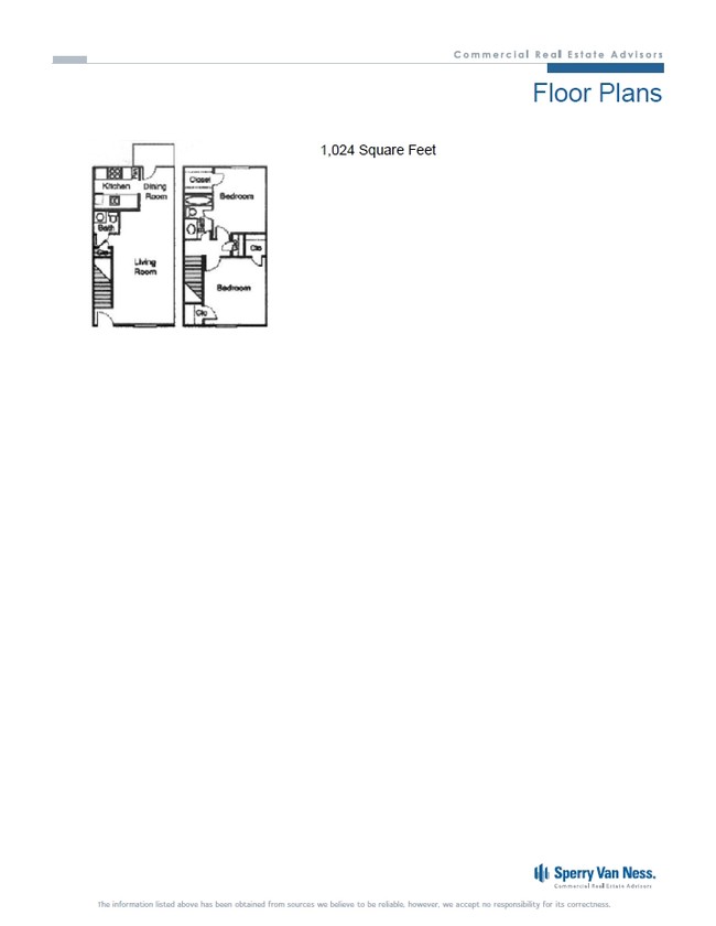 Floorplan - Chapel Brook