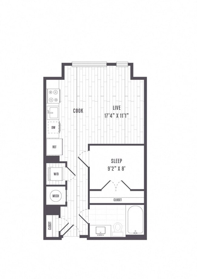 Floorplan - The Lindley