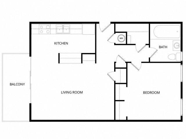 Floorplan - Capitol Towers