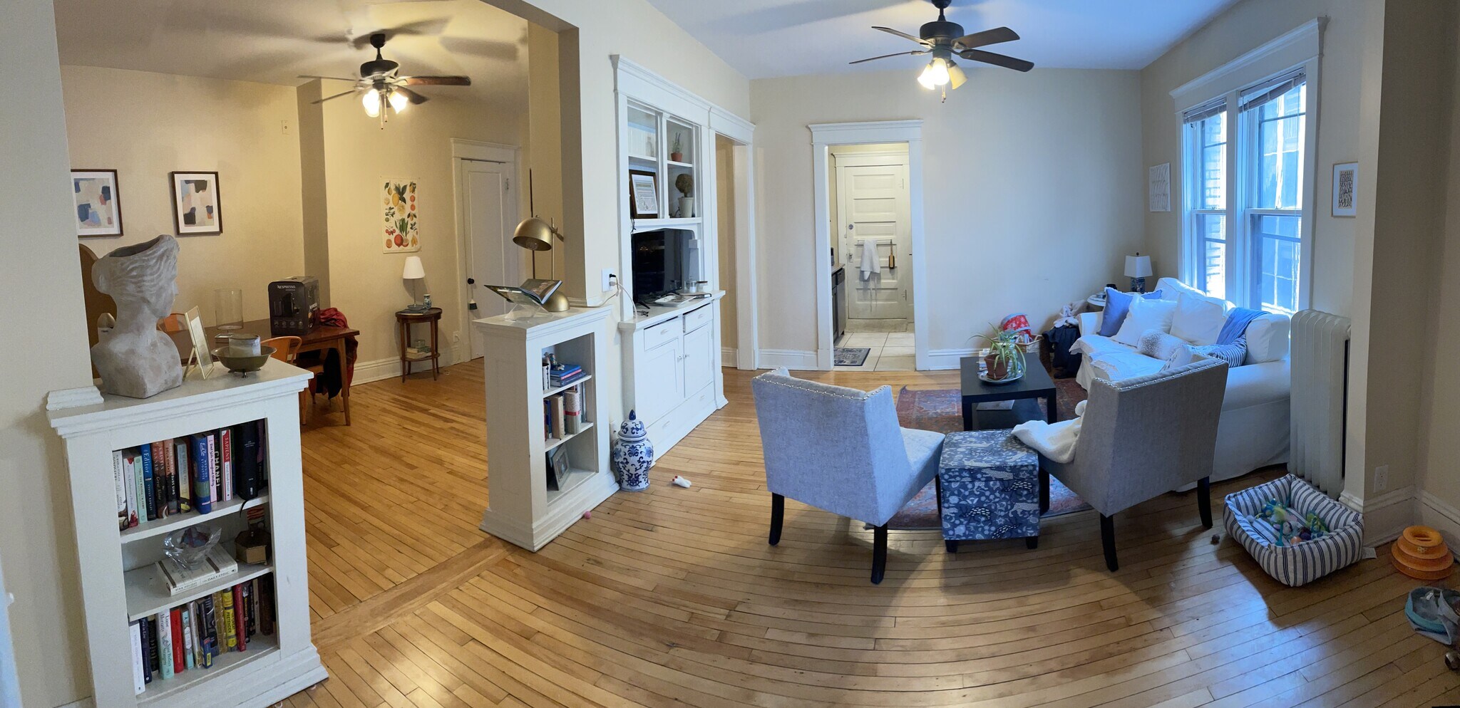 Living Room & Dining Room - 2409 Fremont Ave S