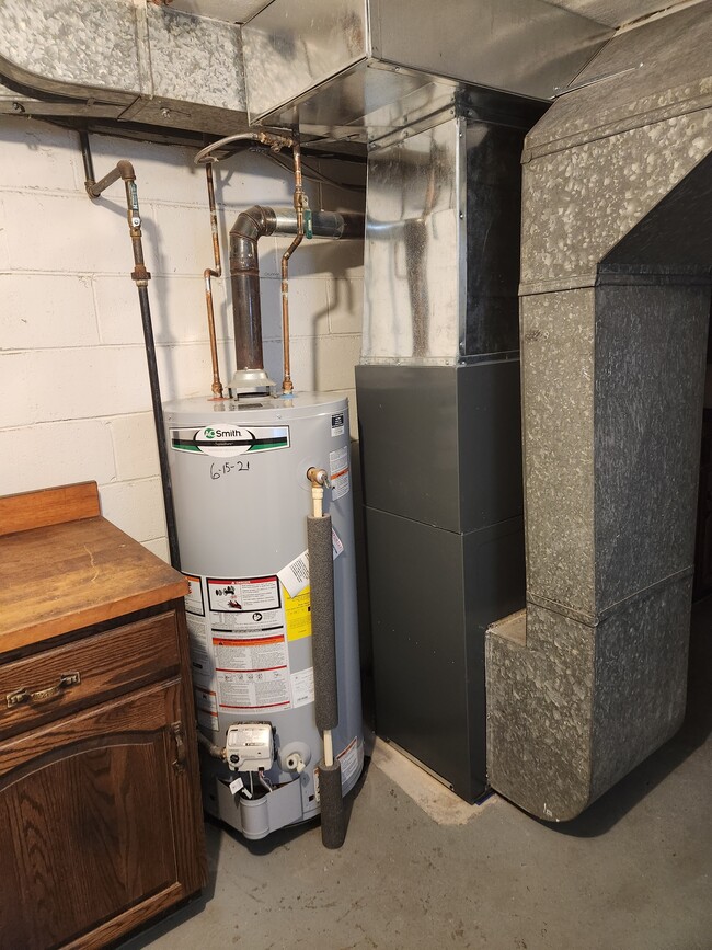 Brand new furnace/ac unit - 528 Montclair St