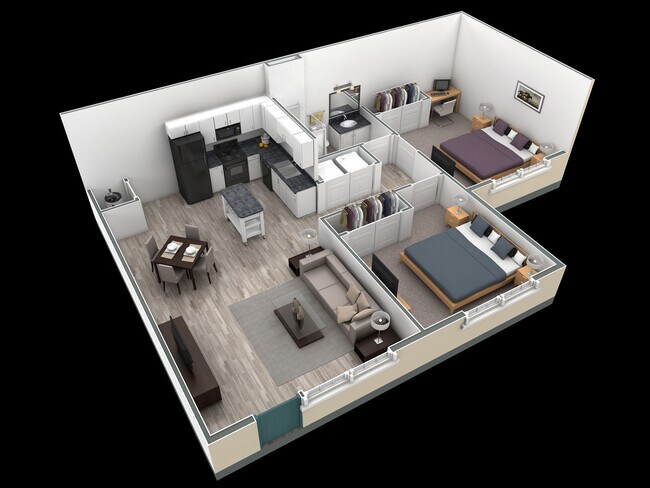 Floorplan - Authentix Quincy Street