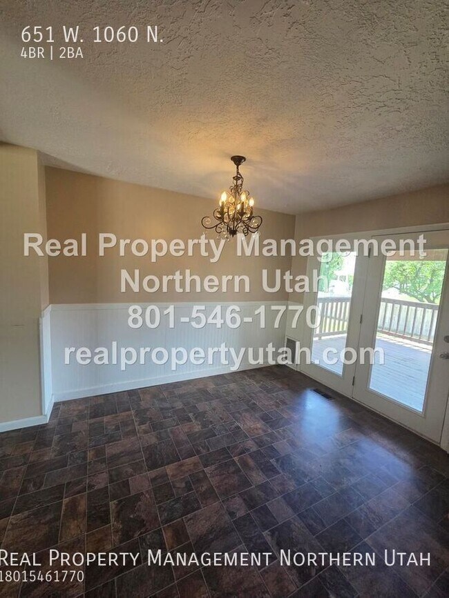 Building Photo - 651 W 1060 N