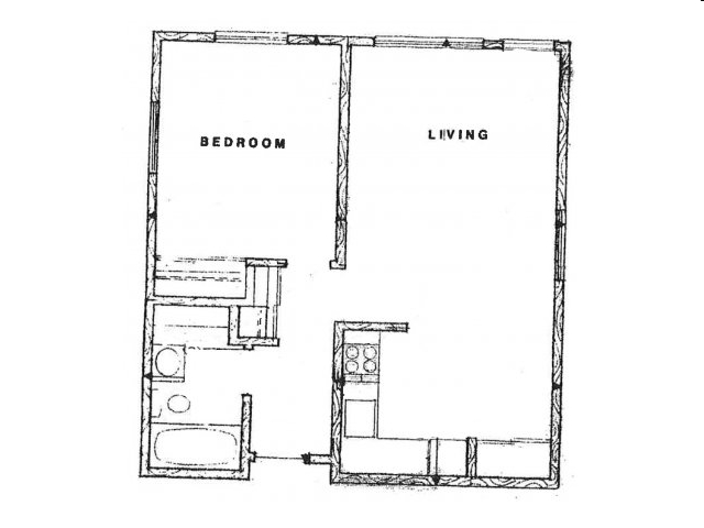 1BR/1BA - Cambridge Cove