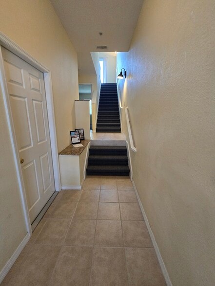 foyer new carpet - 3409 10th Ln W