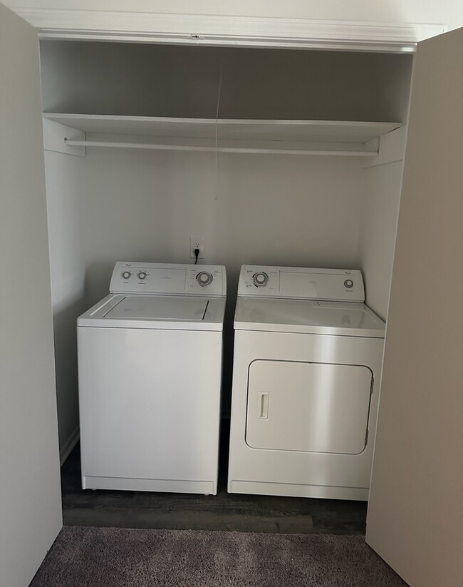 Laundry - Fairhill Apartments