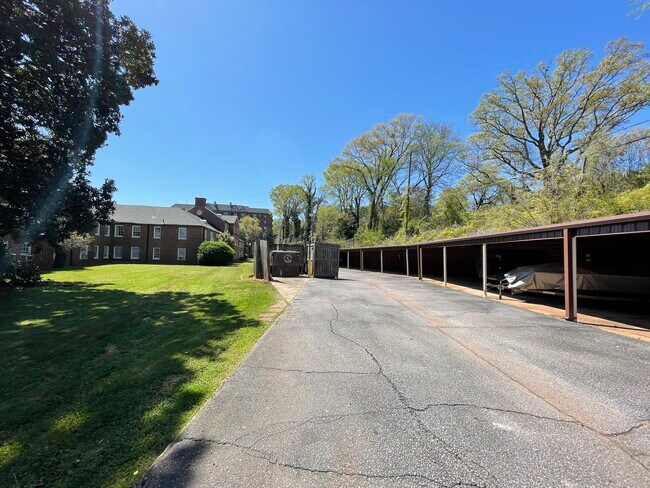 Covered/Reserved parking (optional - $40/month) - 2853 Thornhill Rd