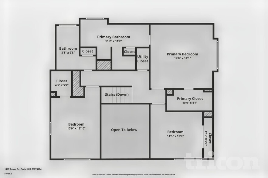 Building Photo - 1417 Baker Dr