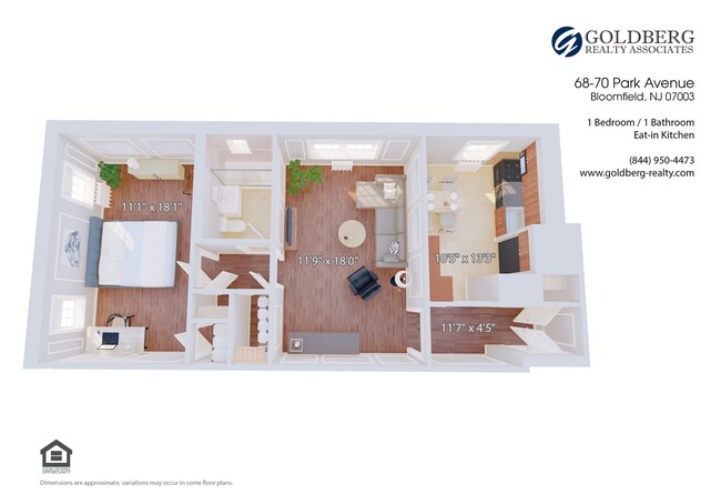 Floorplan - 68-70 Park Avenue Apartments