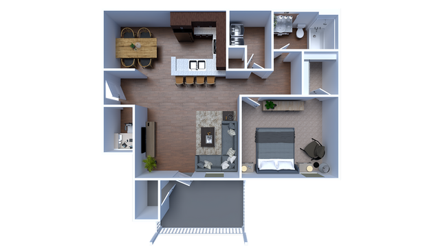 Floorplan - Bowman Station