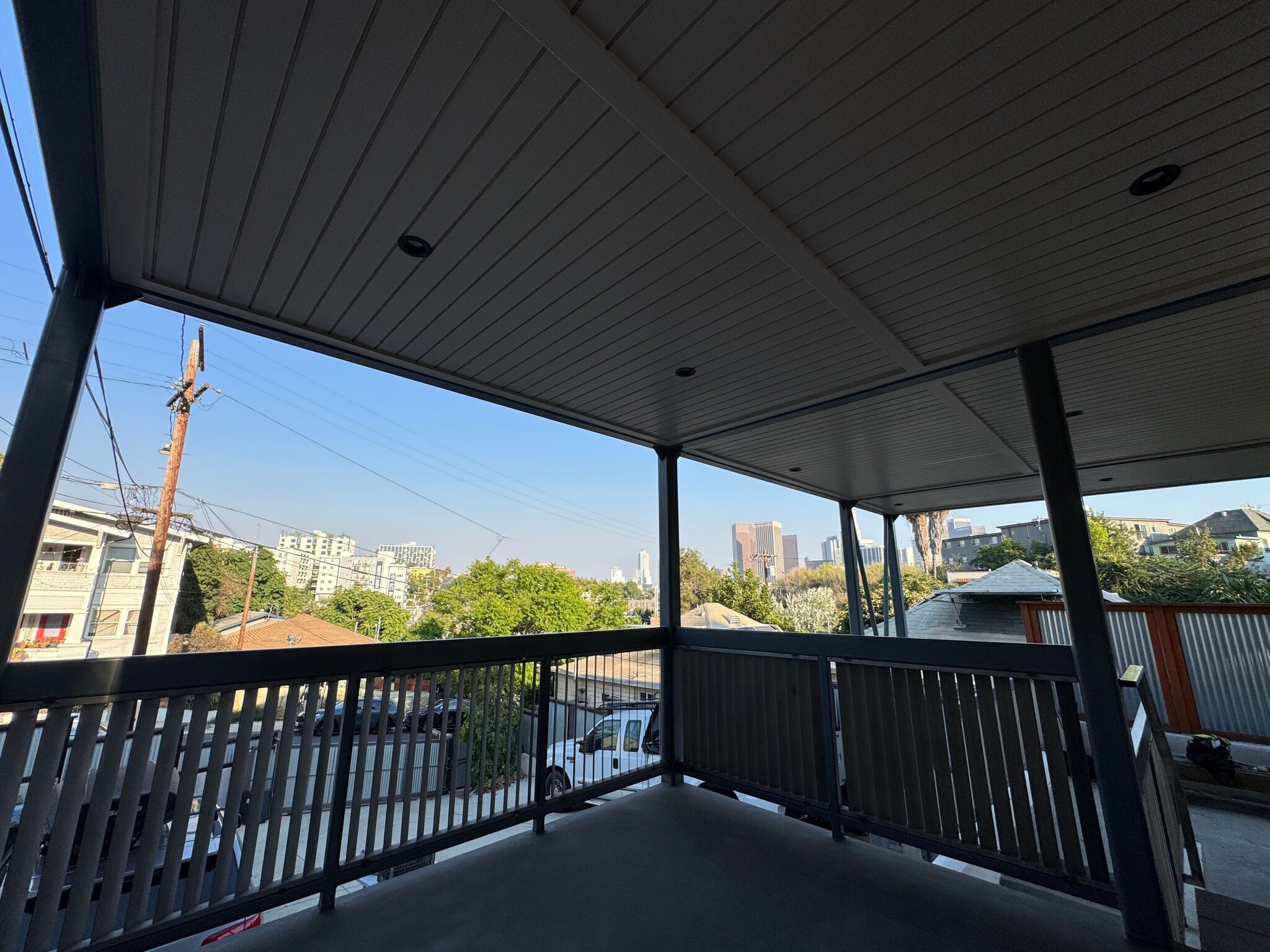 view from deck - 209 Lake Shore Ter