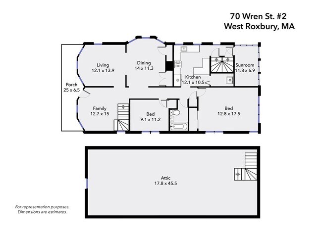 Building Photo - 70 Wren St