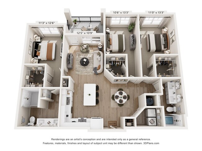 Floorplan - Bainbridge International