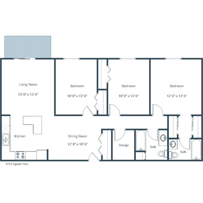 Floorplan - Sunwood Apartment Community