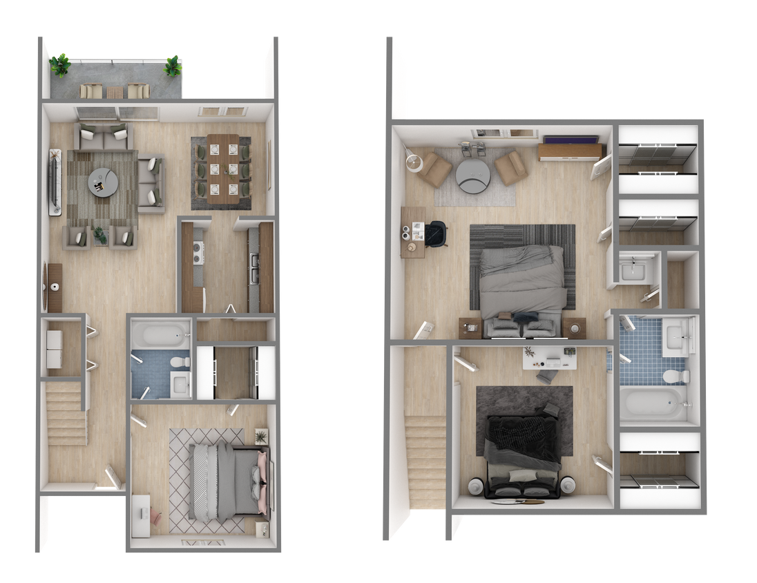 Creekwood Club - 8343 Hogan Rd Jacksonville FL 32216 | Apartment