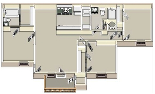 3BR/2BA - Chapel Ridge of Hot Springs