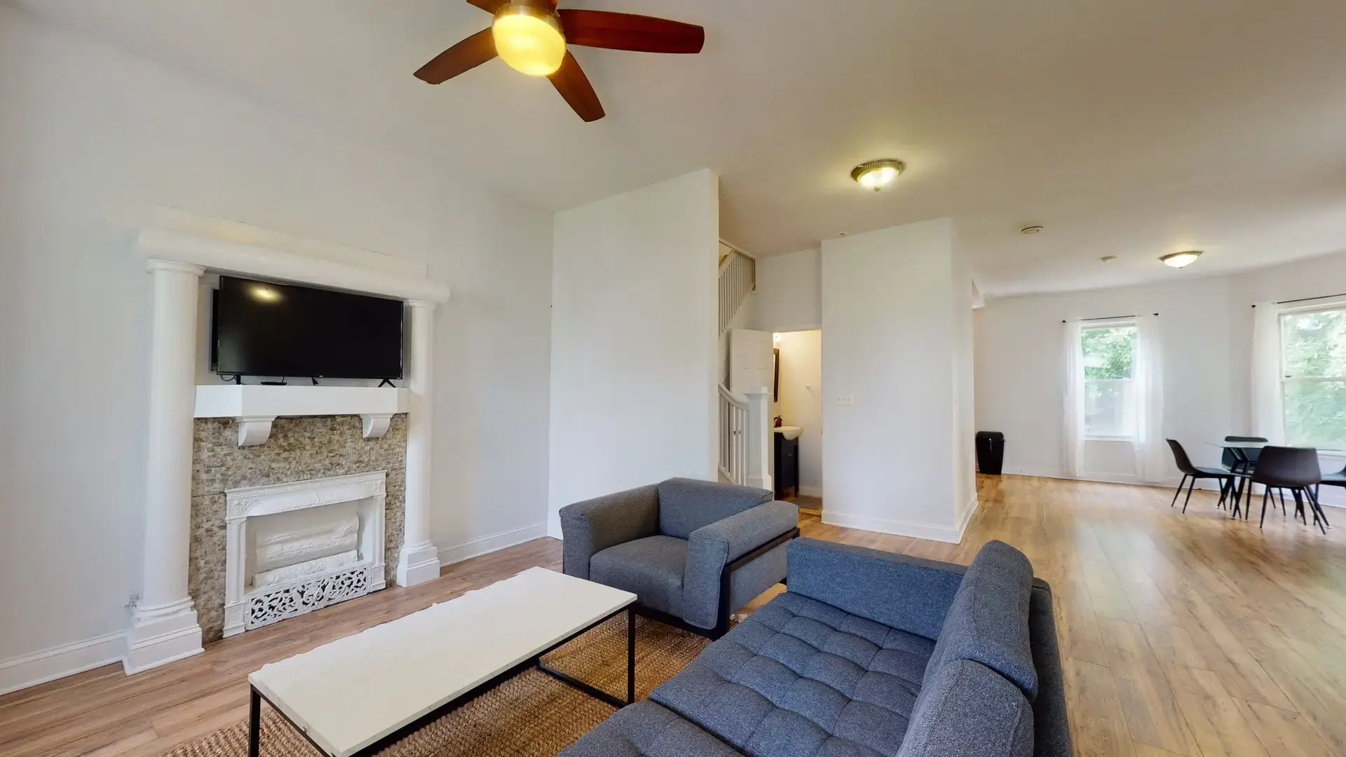 Living Room - 439 Park Rd NW