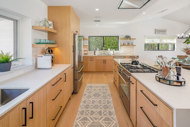 all new kitchen Italian built-ins - 225 Notteargenta Rd