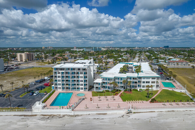 Aerial View from Ocean Side - 935 S Atlantic Ave