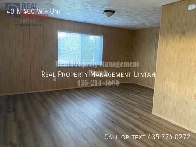 Building Photo - 40 N 400 W