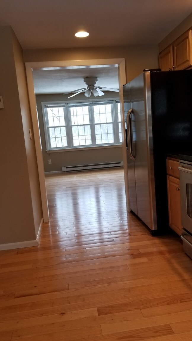 Looking into Living Room From Kitchen - 66 Haskell St