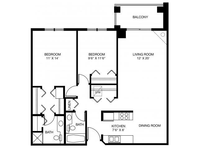 Floorplan - Highland Ridge