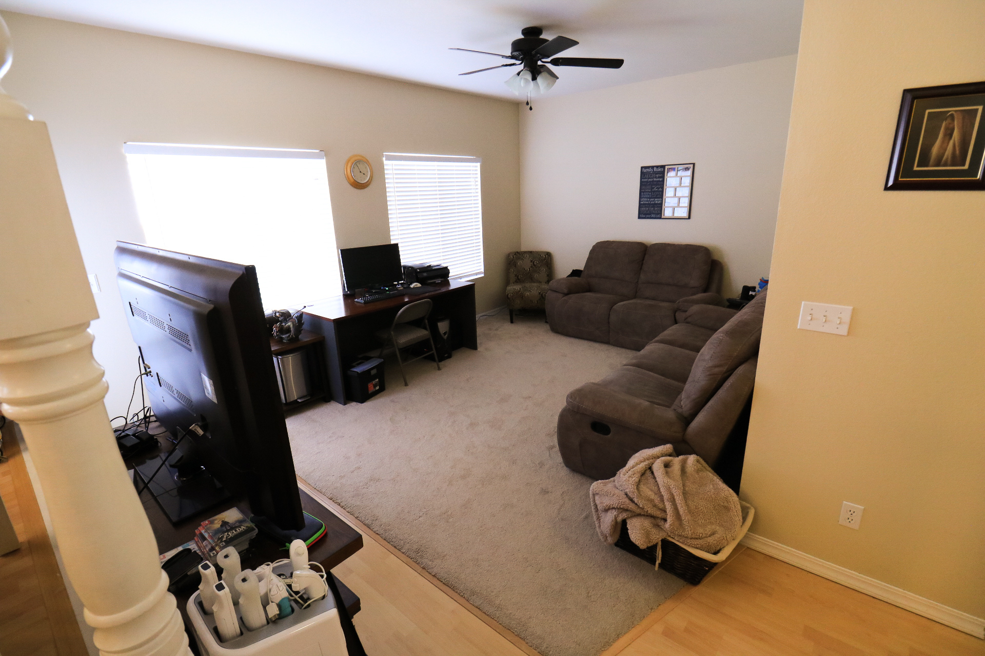 Family Room - 14343 S Bridgefield Dr