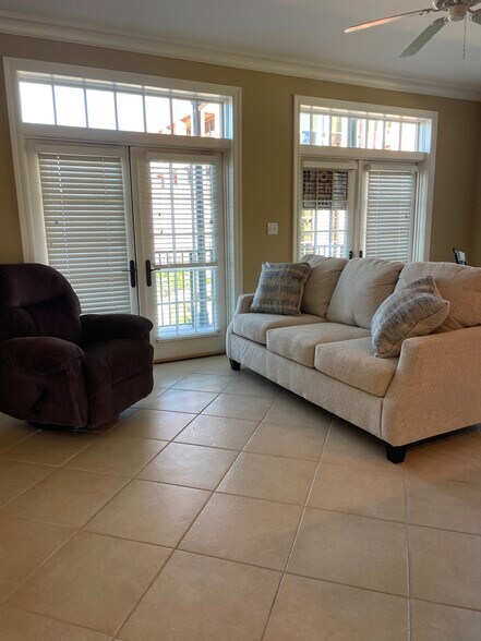 Couch & recliner - 415 E Romana St