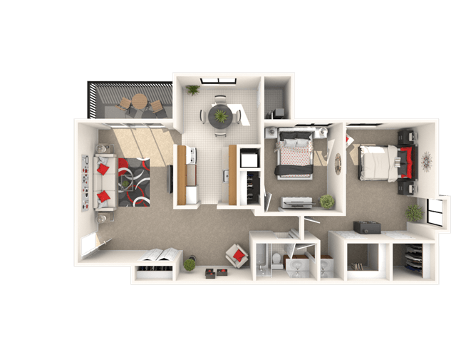 Floorplan - The Timbers at Long Reach