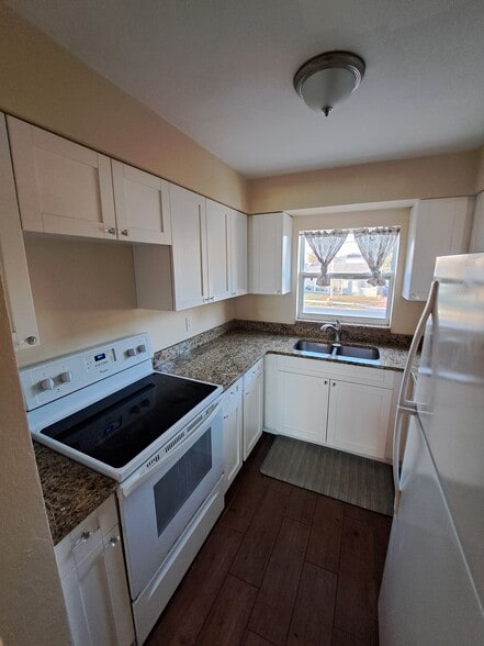 Kitchen stove view - 35 44th Avenue