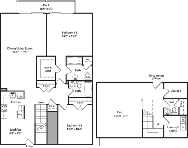 Floorplan - The Henry