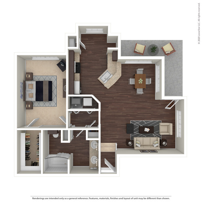 Floorplan - The Brodie at Cinco Ranch