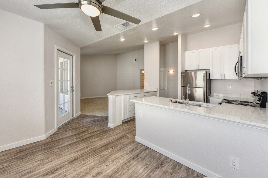 Open Kitchen at The Legacy Apartments, Antelope, CA - The Legacy Apartments