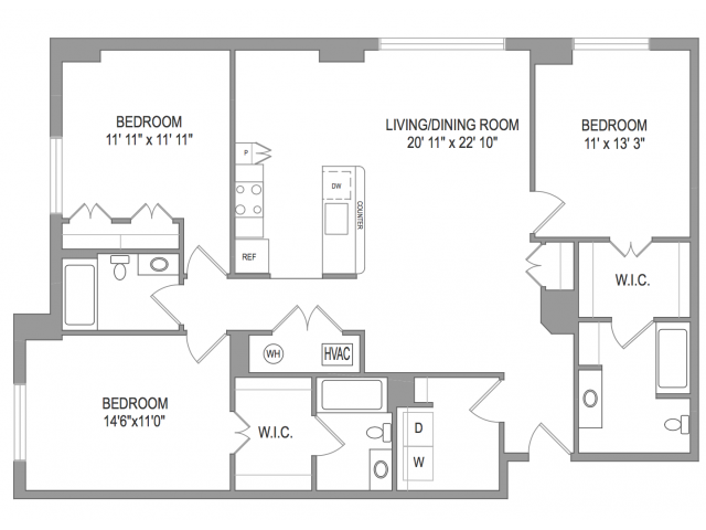 Floorplan - Thomas Court