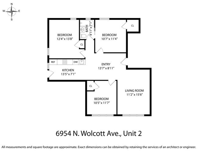 Building Photo - 6954 N Wolcott Ave