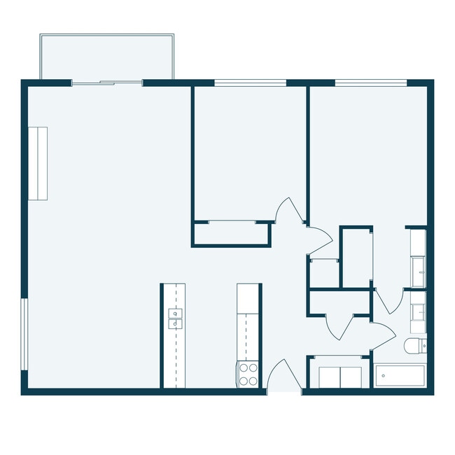 Floorplan - Cedars 2