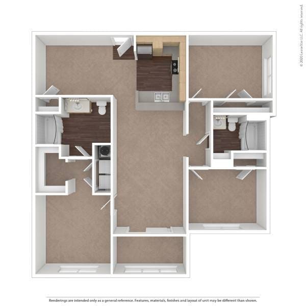 Floorplan - Millcrest Park