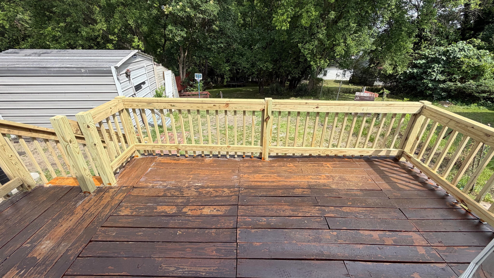 Back Porch - 1108 Wyllie Ave