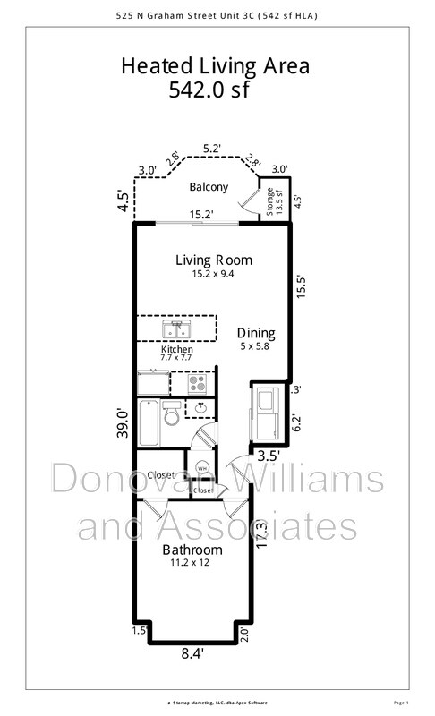 Building Photo - 3-53C S Graham St