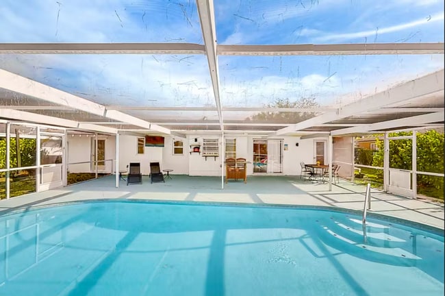 Primary Photo - Pet-Friendly Home with Private Pool in Des...