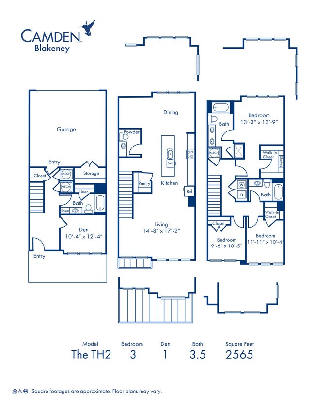 Floorplan - Camden Blakeney
