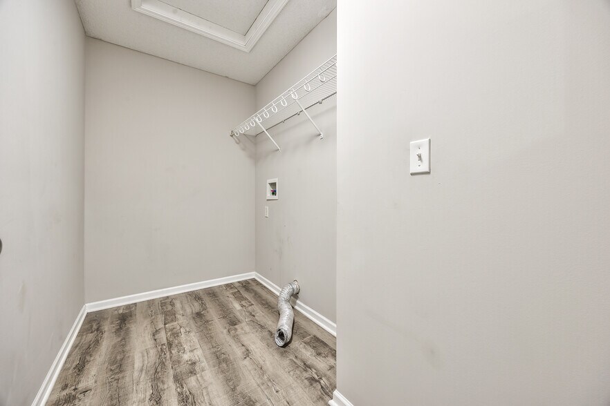 Laundry room upstairs - 22810 West 71st Terrace
