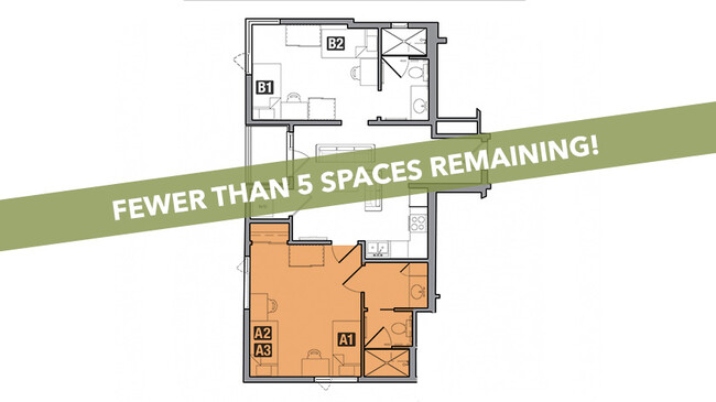 2x2 C Triple - Fewer Than 5 Spaces Remaining! - Student | Icon