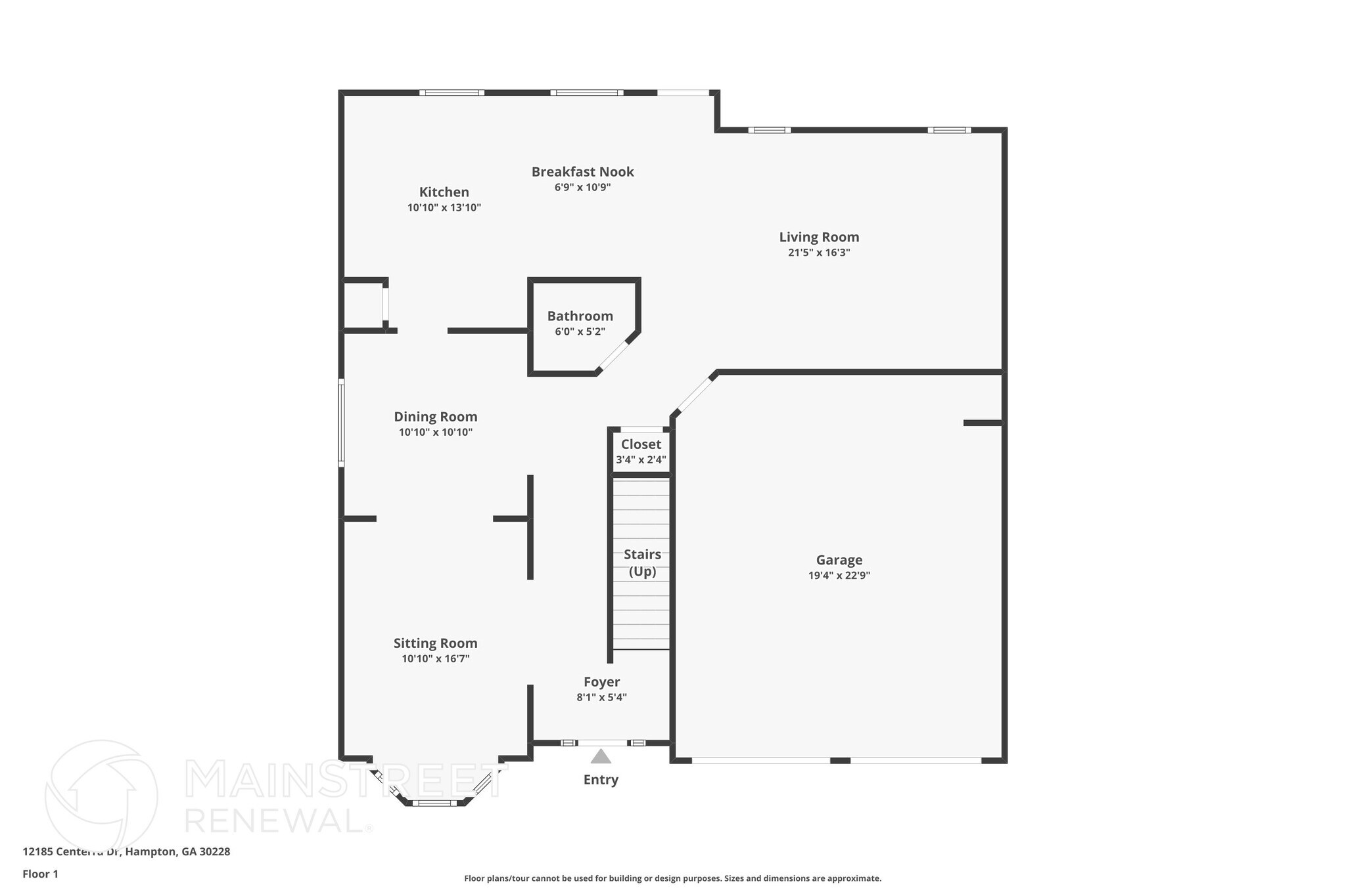 Building Photo - 12185 Centerra Dr